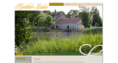 Desktop Screenshot of klosterblick-lindow.de